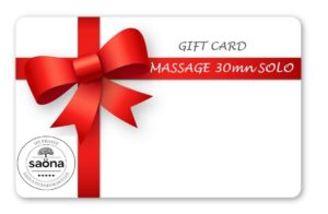 GIFTCARD-Massage30mnsolo